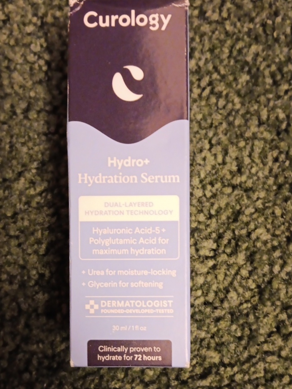 Curology Hydro Hydation Serum. 1oz.